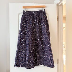 LOFT floral skirt- NWT!